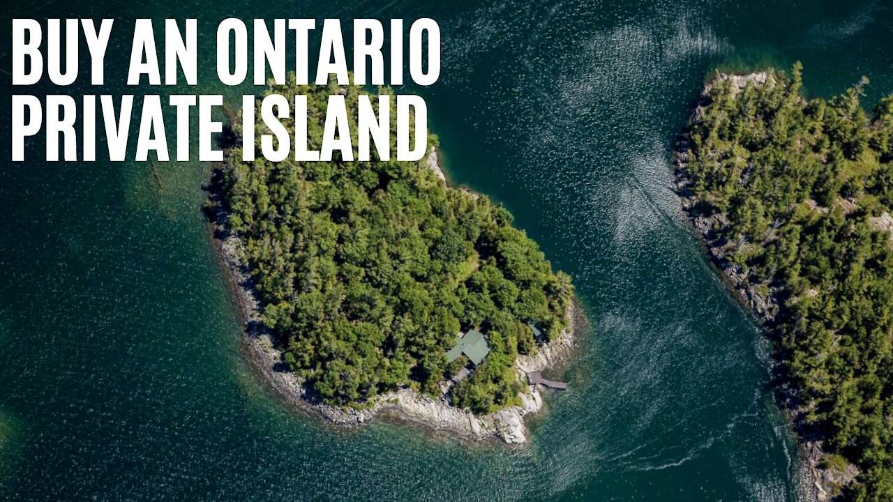 Private Islands For Sale In Ontario That Cost Less Than The Average Toronto Home