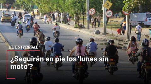 ¿Seguirán en pie los 'lunes sin moto'?