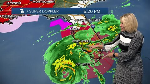 7 Weather 6pm Update, Tuesday, September 27