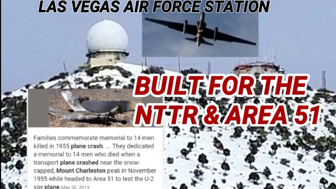 LAS VEGAS AFS, AREA 51, DEPARTMENT OF ENERGY