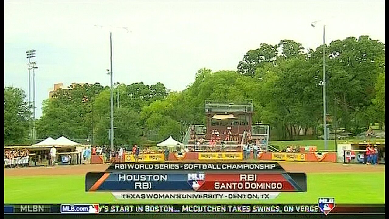 2014 Softball - RBI World Series - Championship Game
