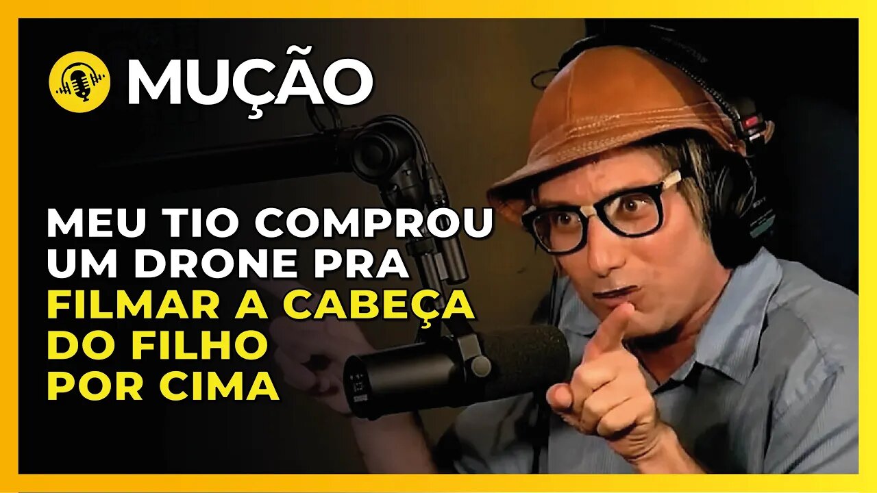 NÃO TEM NADA MAIS ABERTO QUE ÓCULOS DE CEARENSE | MUÇÃO - TICARACATICAST