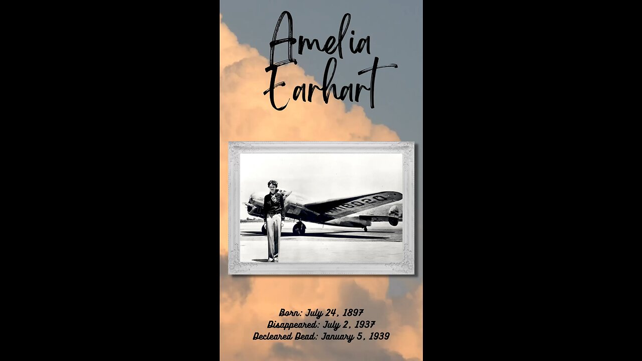 Amelia Earhart