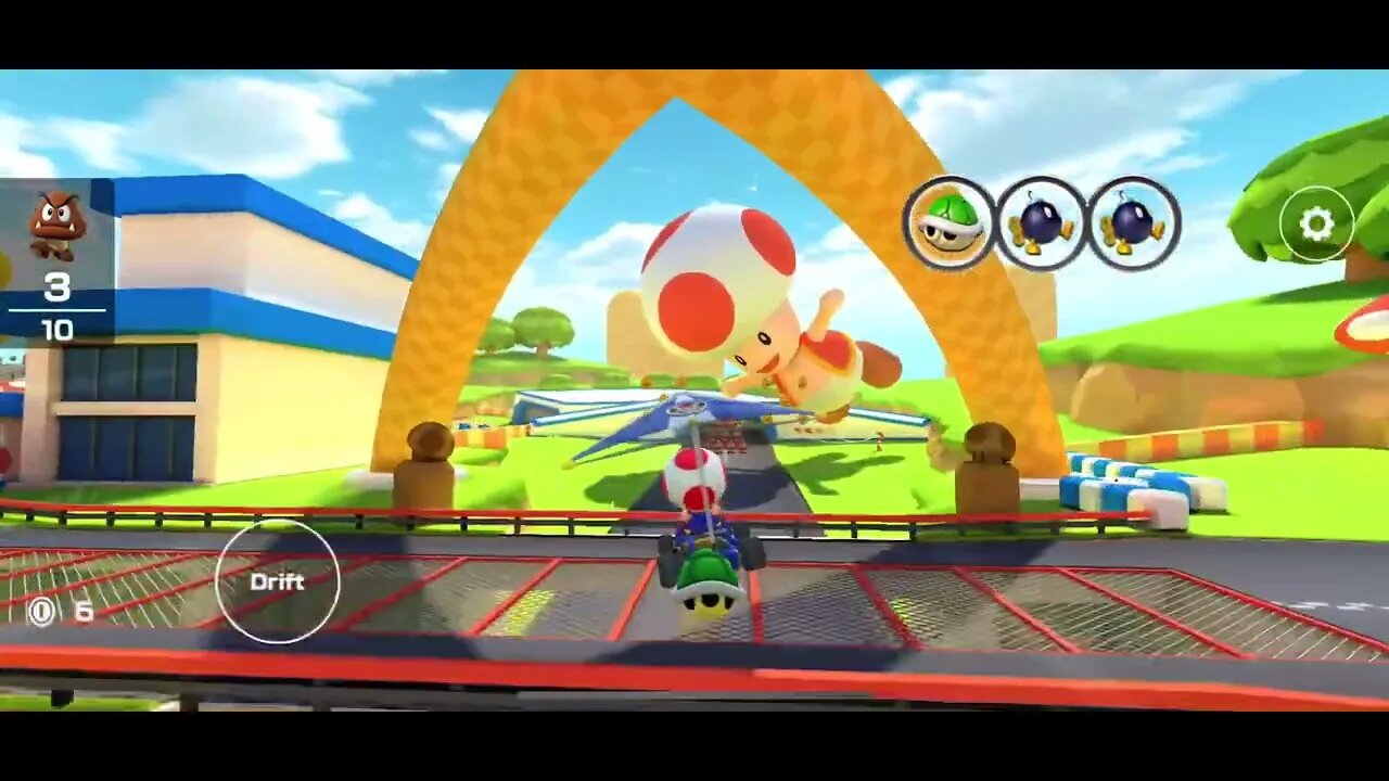 Mario Kart Tour - Nabbit Cup Challenge: Goomba Takedown Gameplay