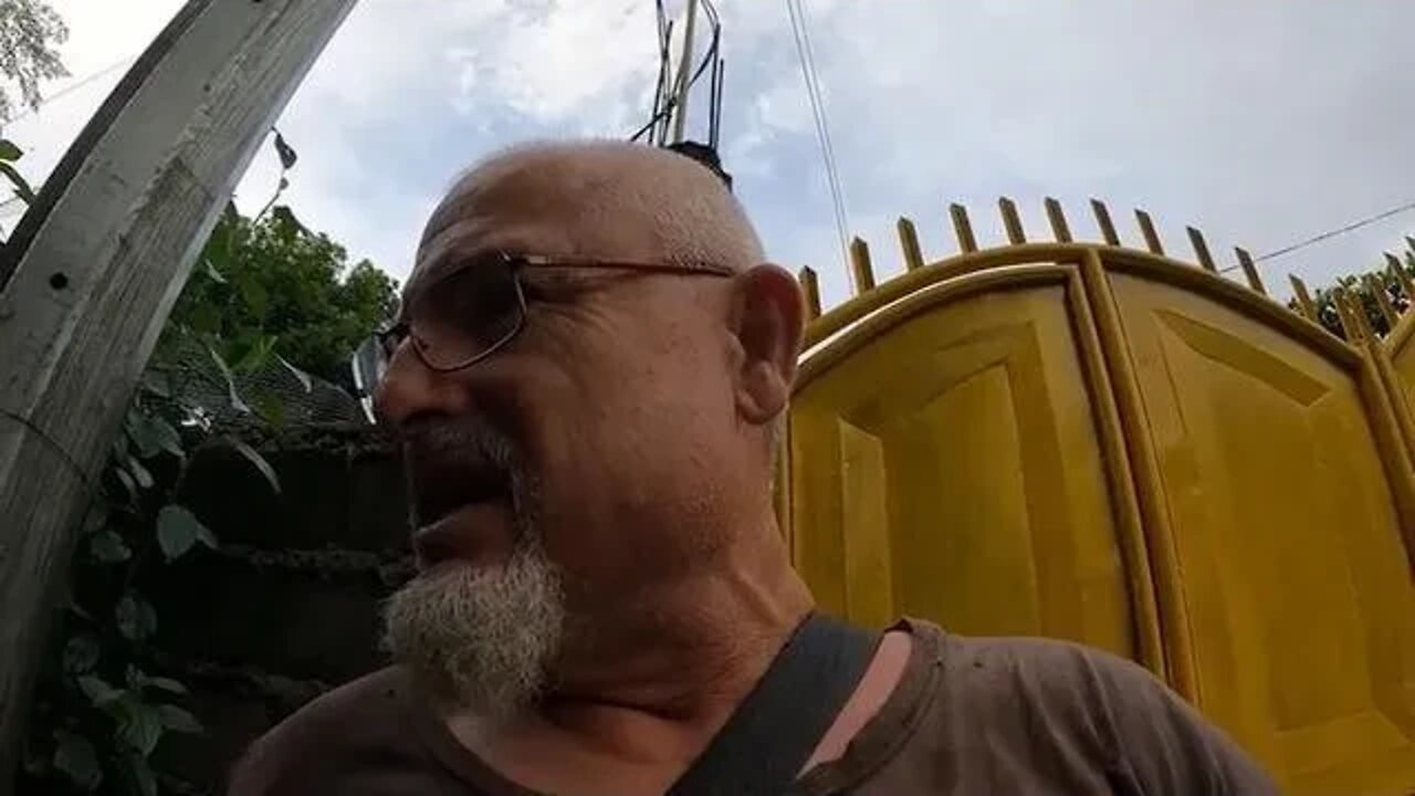 THE WALL IS GOING UP