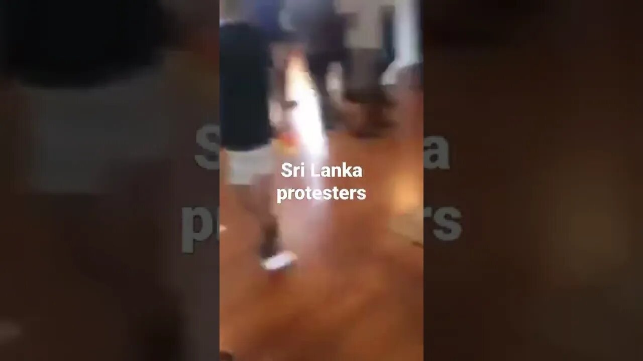 Sri Lanka protesters#3#shorts