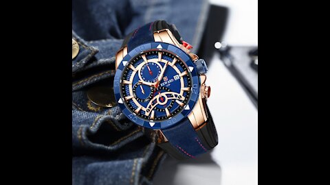 Men Watches Chronograph Top Brand Luxury