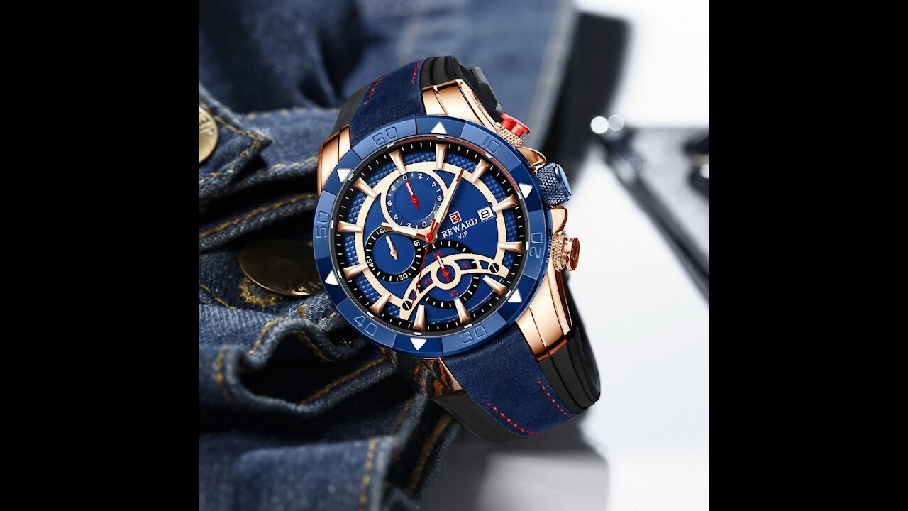 Men Watches Chronograph Top Brand Luxury