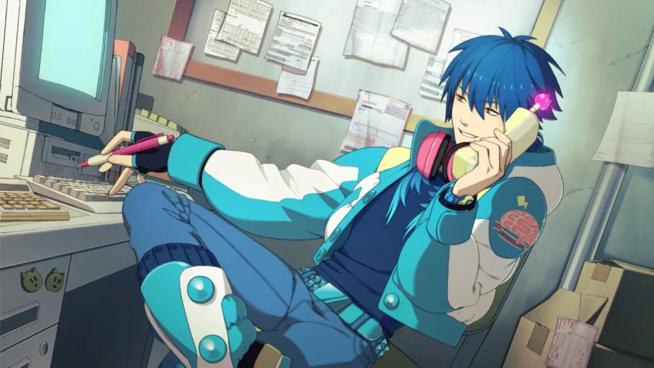 Dusty Plays: DRAMAtical Murder - Prologue - Part 1