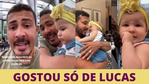 Carlinhos Maia e Lucas no Café da Manhã no Hotel e a Garotinha que Conquistou Lucas