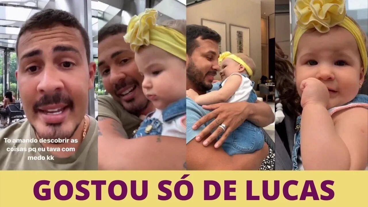 Carlinhos Maia e Lucas no Café da Manhã no Hotel e a Garotinha que Conquistou Lucas