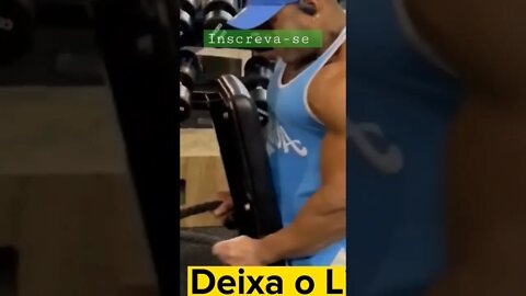 Aquele treino especial de costas