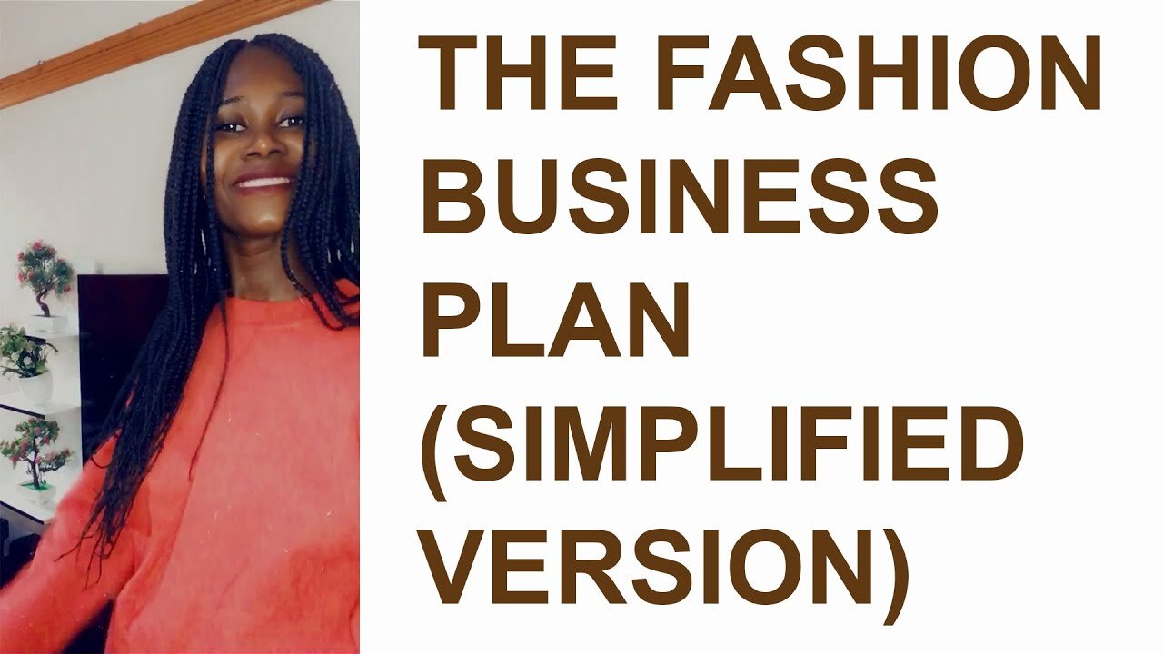 how to write your best fashion business plan and make your dream come to life