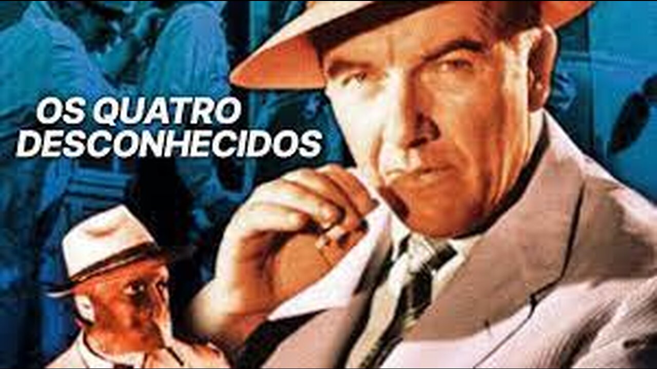 O Segredo dos Quatro (Film-Noir, 1952)