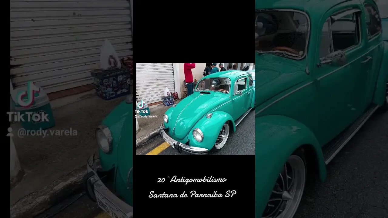 20° Encontro de carros antigos - Santana de Parnaíba SP