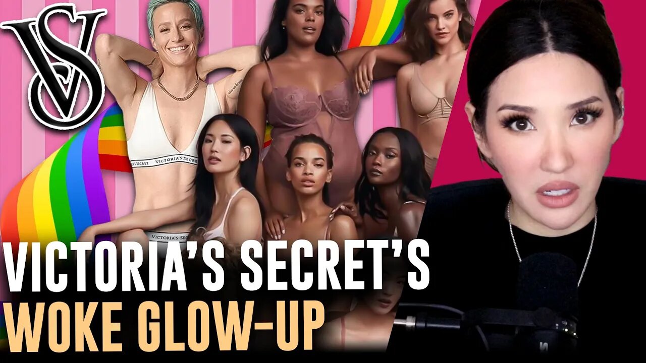 Fallen Angels: Victoria’s Secret Is a Woke DISASTER! | Pseudo-Intellectual with Lauren Chen 10/10/23