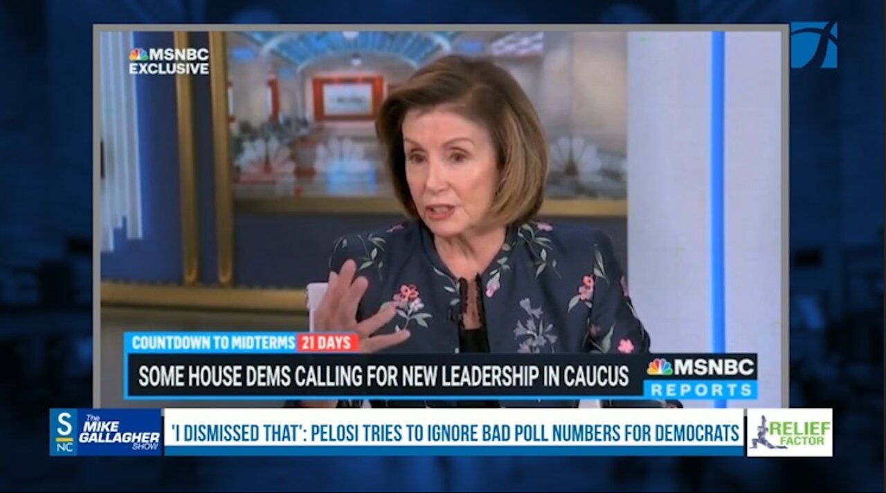 In a recent interview, Nancy Pelosi claimed that Joe Biden has had the best two-year tenure out of any president "in generations"