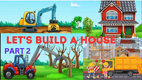 Let's Build A House Kids toys