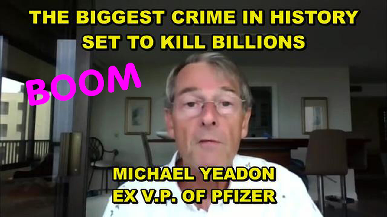 The Biggest Crime in History is Set to be Unleashed and Will Kill Billions If Not Stopped