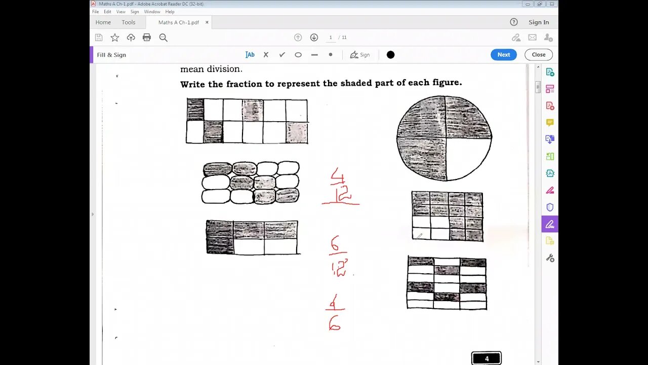 Math A Ch 1 Class 5 1 4 2021