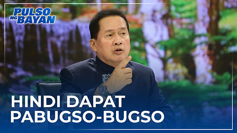 Pastor ACQ sa mga Senador na gustong bitbitin sa unga ang WPS issue: Hindi dapat pabugso-bugso
