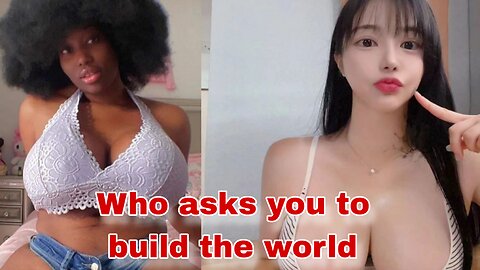 who asked men to build the world 🌎