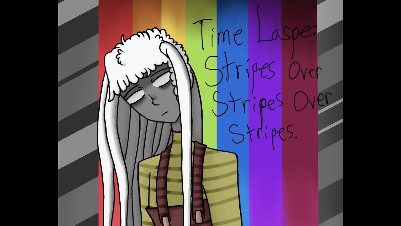 Time Laspe: Stripes Over Stripes Over Stripes
