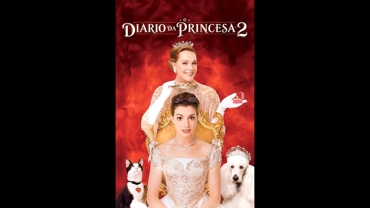 O Diário da Princesa 2 Casamento Real