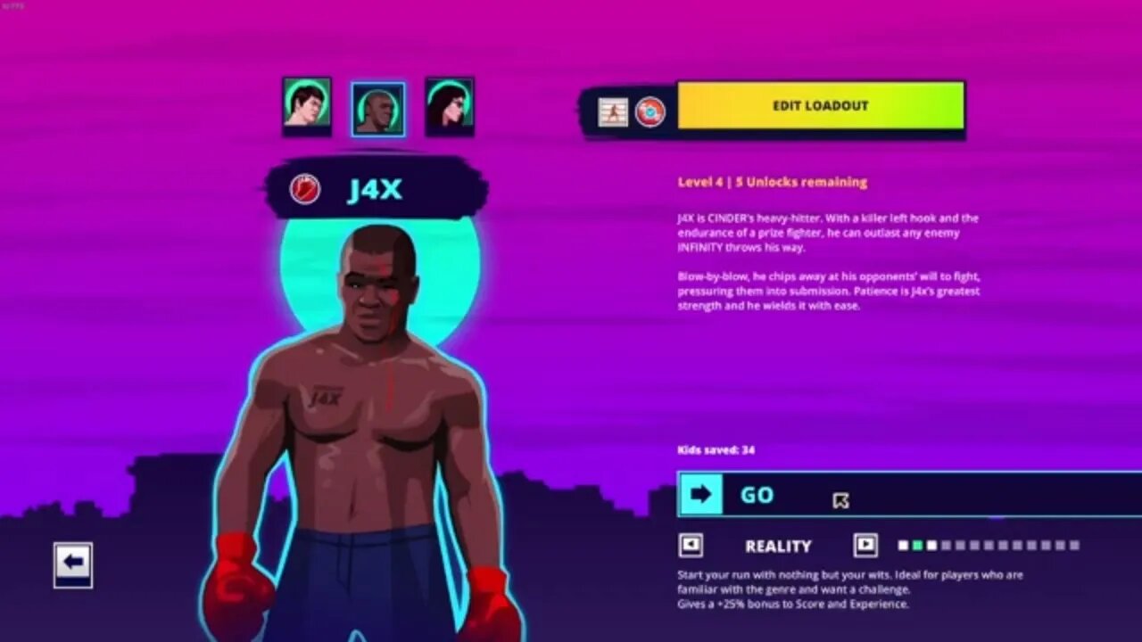 Nitro Kid - Jax - Reality Diifficulty