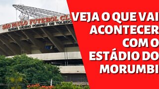SPFC - ESTÁDIO DO MORUMBI - INACREDITÁVEL NÃO DEIXE DE ASSISTIR