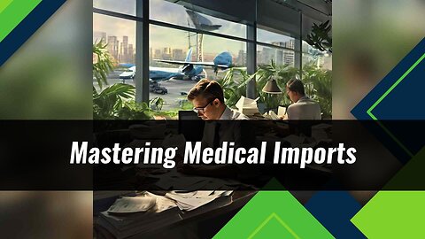 Importing Medical Supplies: Navigating Customs and Compliance