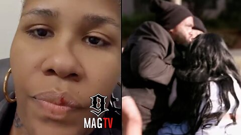 Akbar V Breaks Down In Tears While Visiting Her Attorney For A Busted Lip! 😢