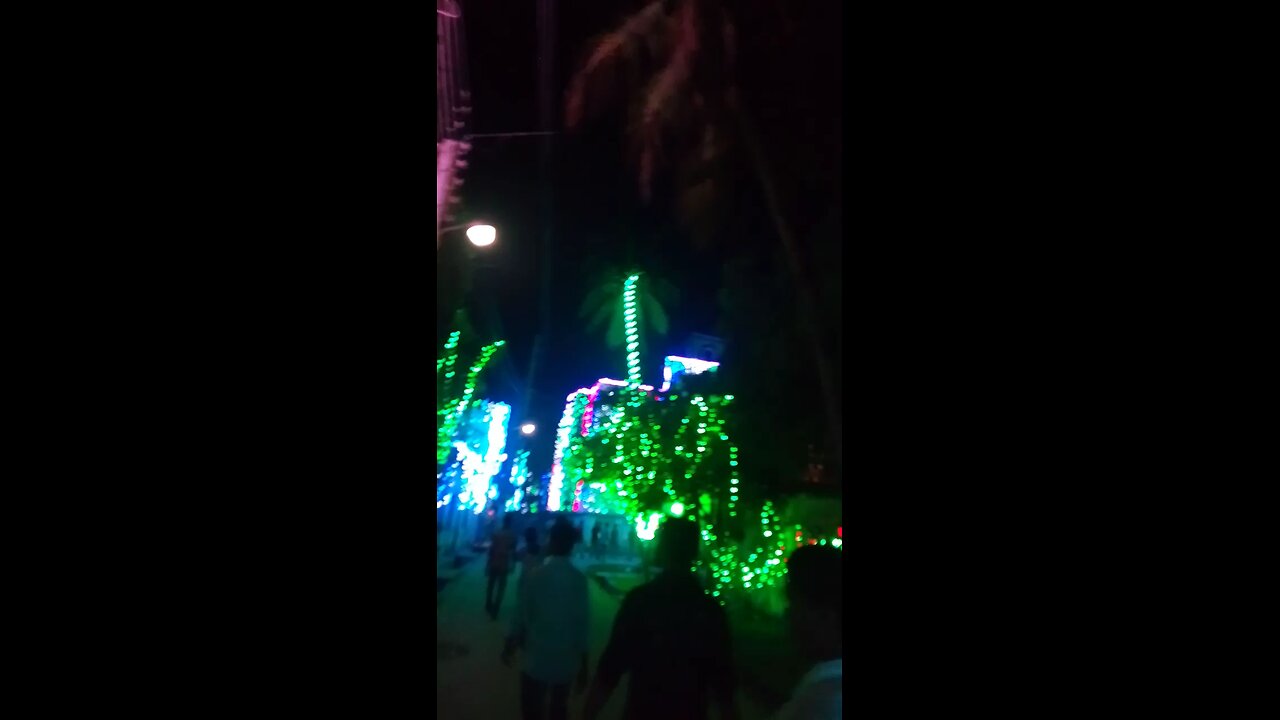 Lighting Kali Puja Jessore video 2017 skc.com 40