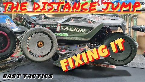 Fixing the DISTANCE JUMP CAR