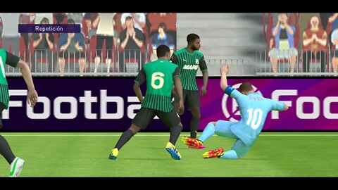 PES 2021: SASSUOLO vs RANDERS | Entretenimiento Digital 3.0