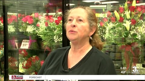 Flowerama on Valentine's Day