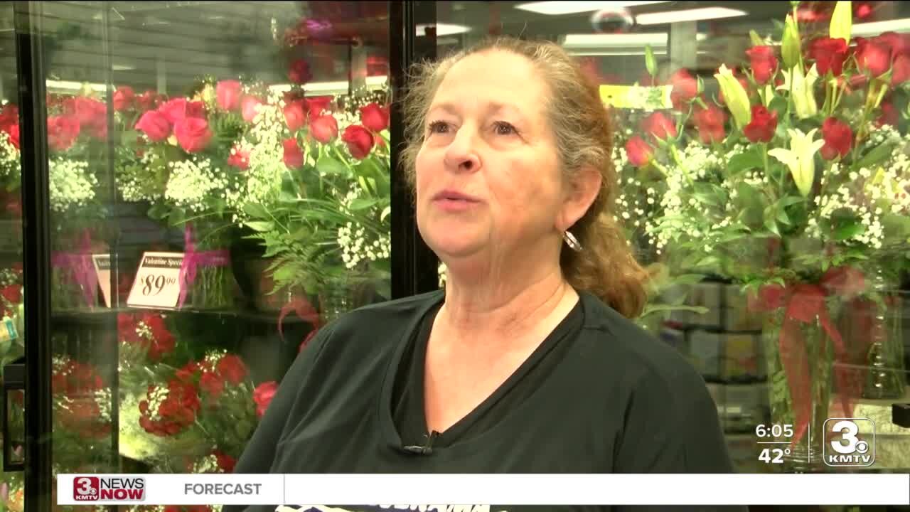 Flowerama on Valentine's Day