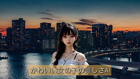 かわいい女の子の美しさAI
