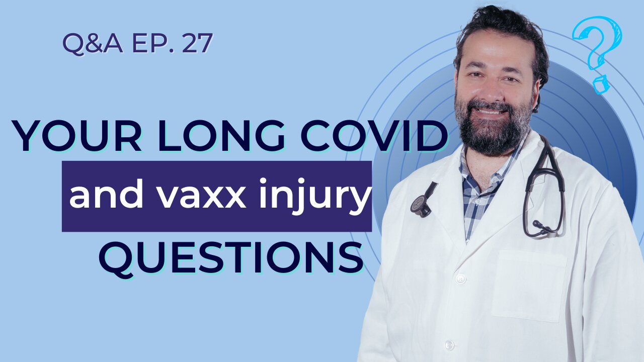 Low Carb Diet and Covid, Anxiety, Macular Degeneration, Brain Fog and the vaxx. Q&A with Dr. Haider