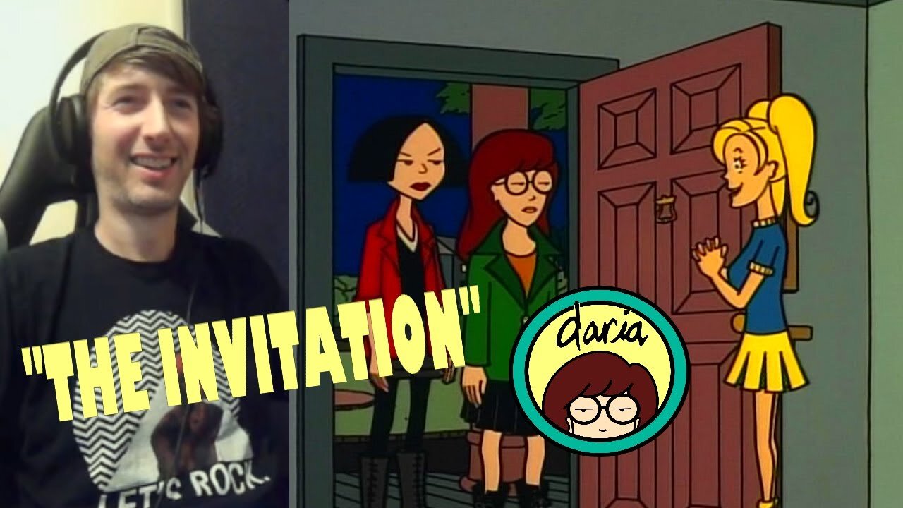 Daria (1997) Reaction | Season 1 Episode 2 "The Invitation" [MTV Series]