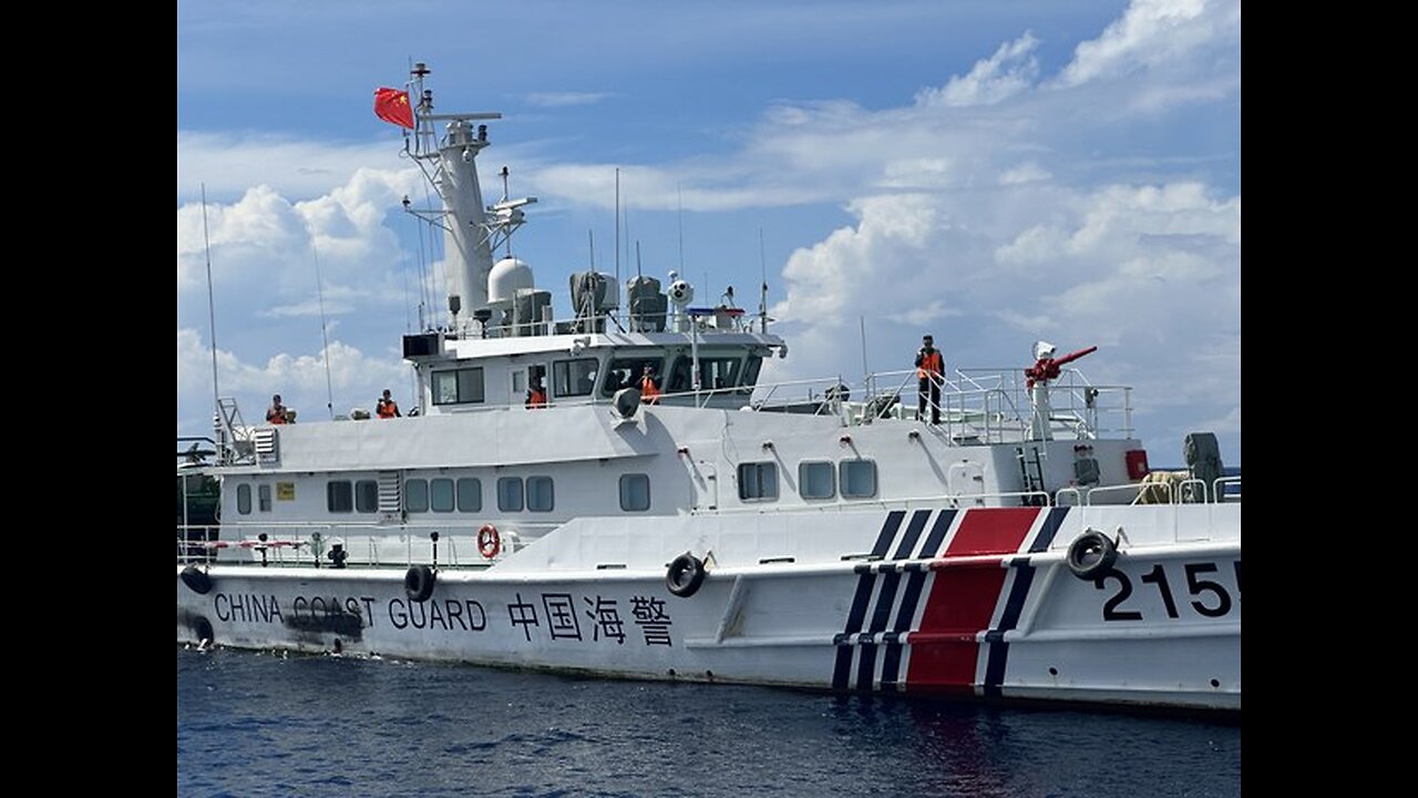 China vs EU: South China Sea Tensions Rise!