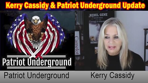 Kerry Cassidy & Patriot Underground Update Today: "U.S Military Report December 6, 2023"