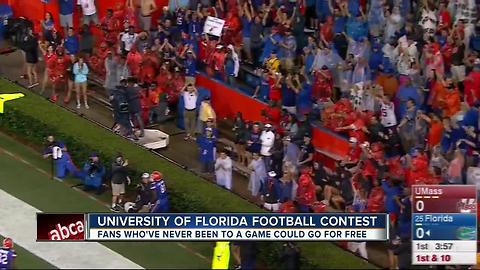 UF offering fans free first trip to The Swamp