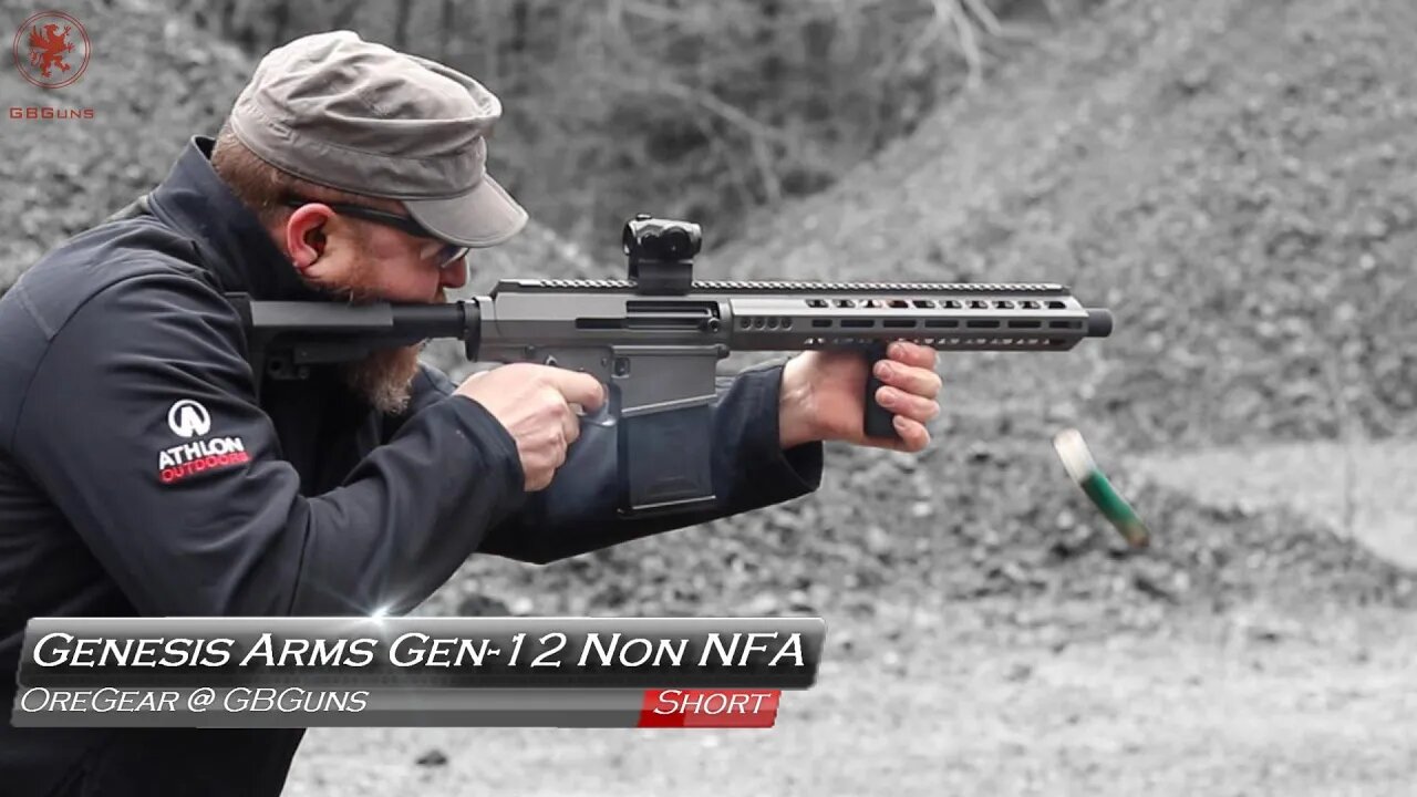 Genesis Arms Gen 12 Non NFA Fun Shoot with OreGear