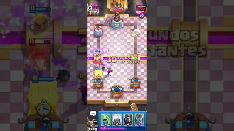 CLASH ROYALE SHORTS #146 - SÓ TEM PARTIDA TOP