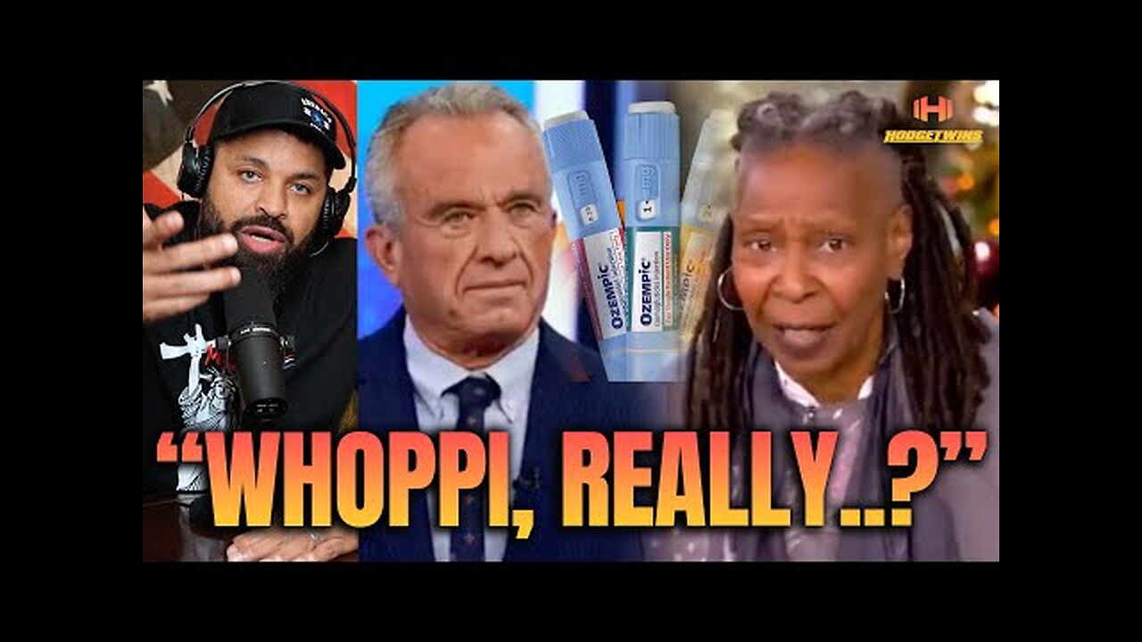 Whoopi and The View Go After RFK Jr over OZEMPIC and Makes FOOLS of themselves!