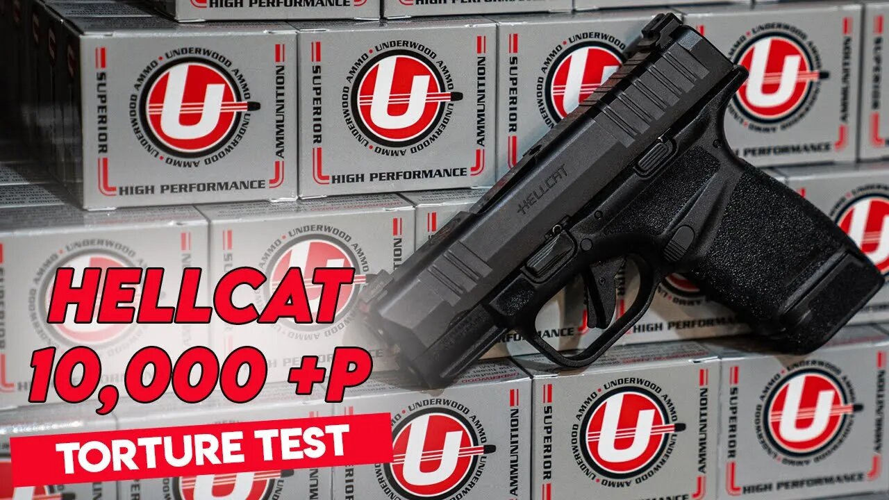 Can the Hellcat Withstand 10,000 Rounds of +P?