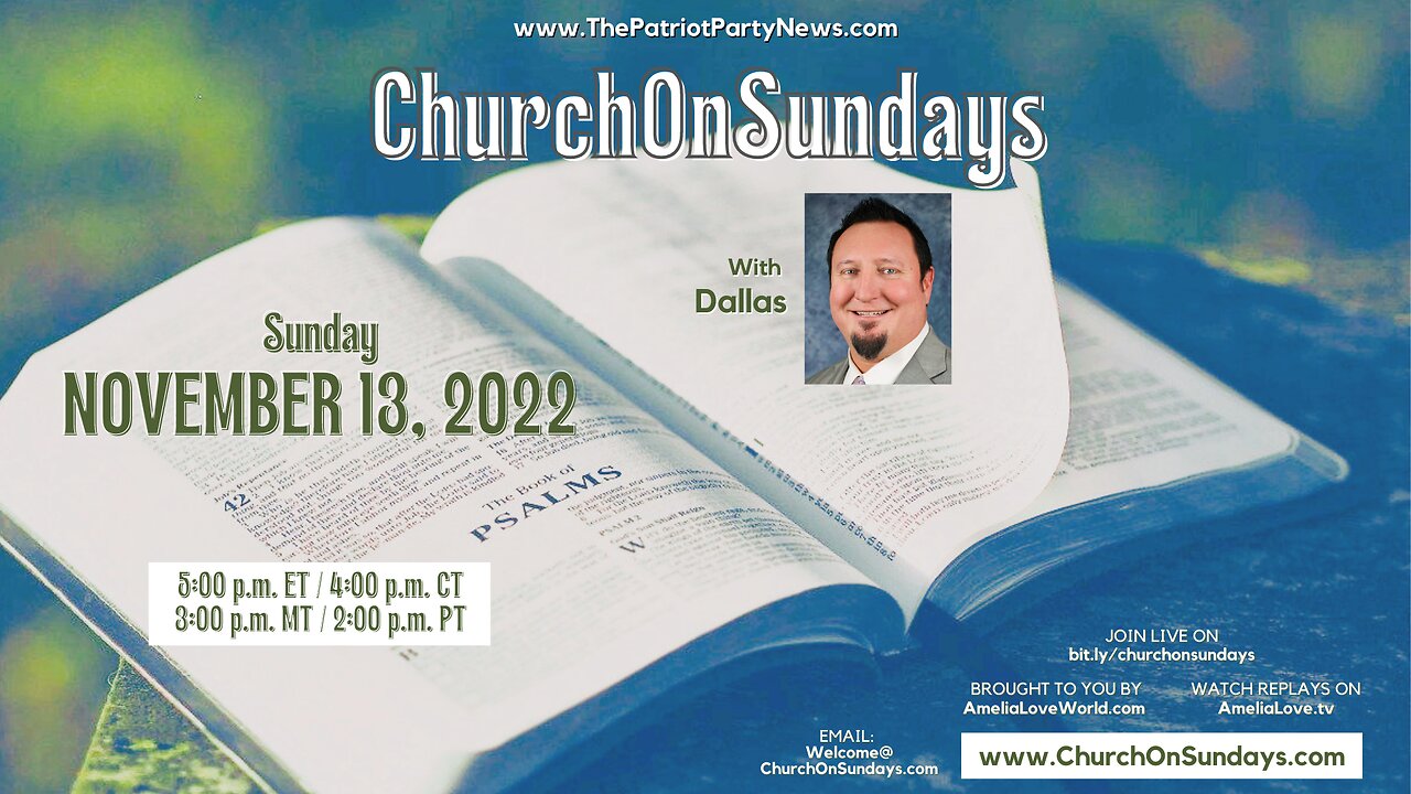 Church On Sundays, with Dallas | November 13, 2022