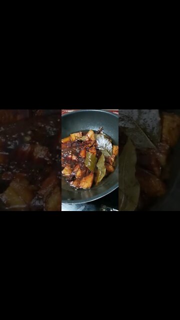 美味红烧肉 Delicious Braised Pork