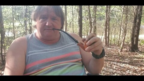 The Tunnell Take #163 A tobacco review in the woods part 3, Escudo Navy Deluxe